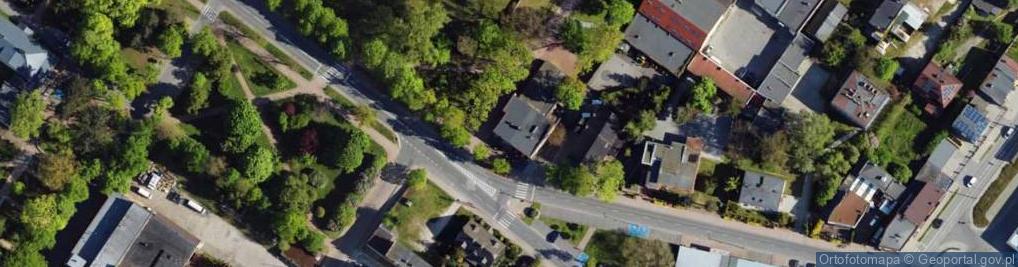 Zdjęcie satelitarne Mała Gastronomia Kawiarnia Hades