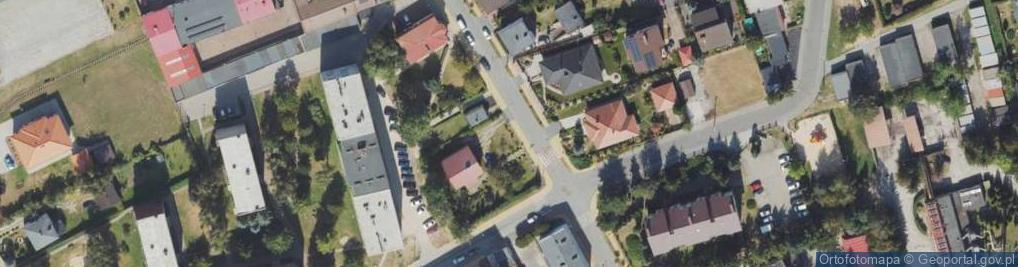 Zdjęcie satelitarne Mała Gastronomia Kebab Agnieszka Kernstein