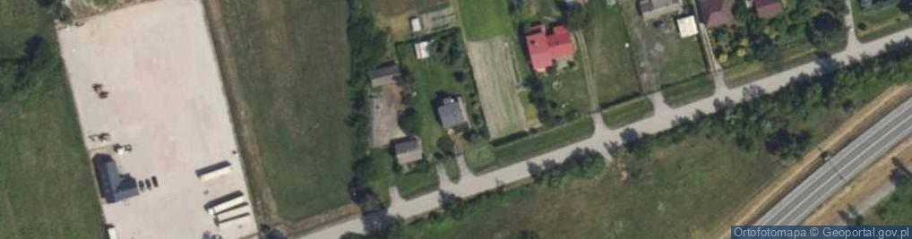 Zdjęcie satelitarne Mała Gastronomia Kleopatra nr 7