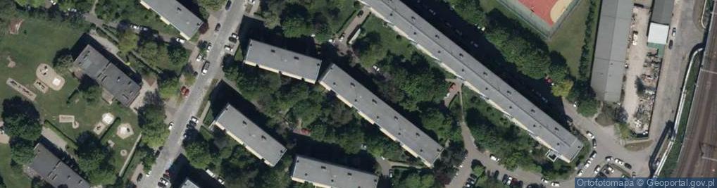 Zdjęcie satelitarne Mała Gastronomia Koczorowski Andrzej