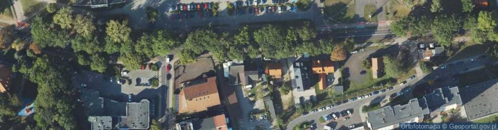 Zdjęcie satelitarne Mała Gastronomia Krystian Jan Modrzejewski