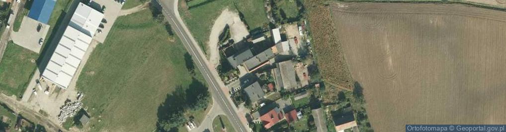 Zdjęcie satelitarne Mała Gastronomia Oraz Mechanika Pojazdowa Ryszard Nowak