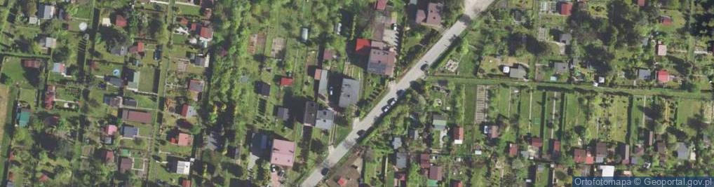 Zdjęcie satelitarne Mała Gastronomia Smażalnia