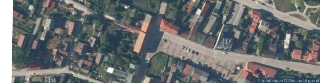 Zdjęcie satelitarne Mała Gastronomia Stacja Paliw nr 1415