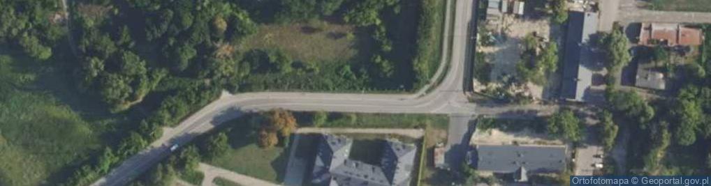 Zdjęcie satelitarne Mała Gastronomia Stanik Barbara Mirosława