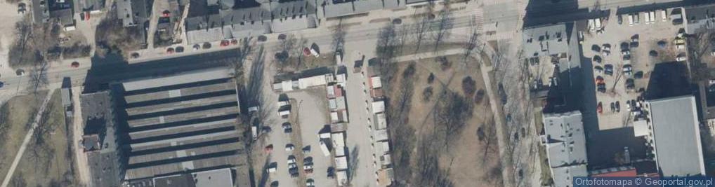 Zdjęcie satelitarne Mała Gastronomia