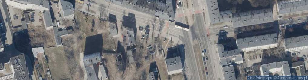 Zdjęcie satelitarne Mała Gastronomia