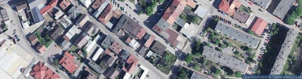 Zdjęcie satelitarne Mała Gastronomia