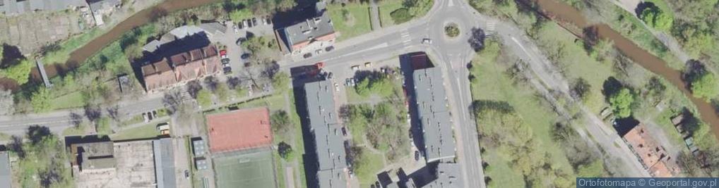 Zdjęcie satelitarne Mała Gastronomia