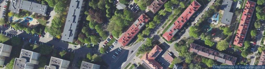 Zdjęcie satelitarne Mała Gastronomia