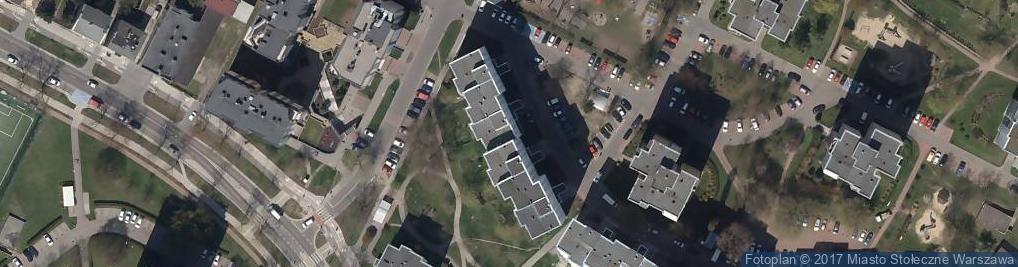 Zdjęcie satelitarne Mała Gastronomia