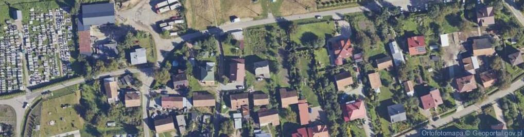 Zdjęcie satelitarne Mała Gastronomia