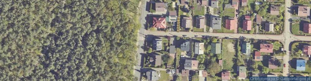 Zdjęcie satelitarne Mała Gastronomia