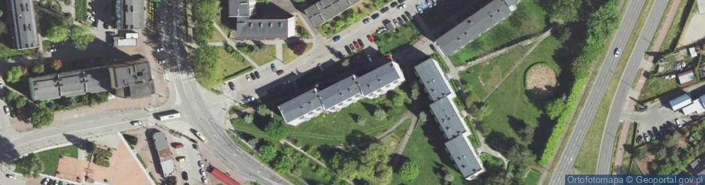 Zdjęcie satelitarne Mała Gastronomia