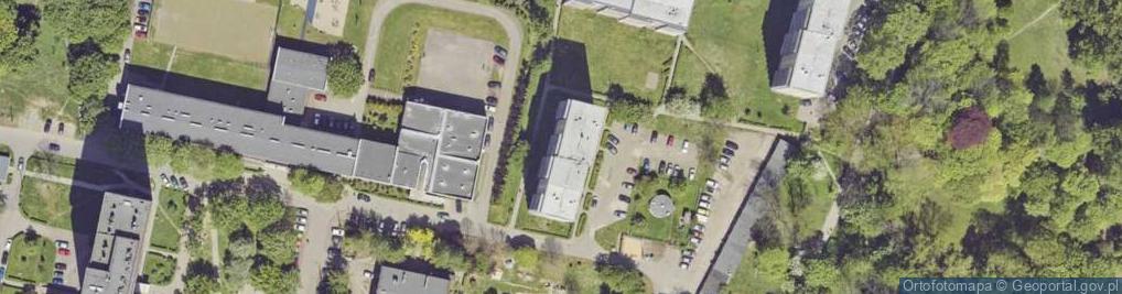 Zdjęcie satelitarne Mała Gastronomia