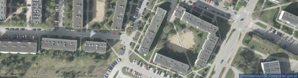 Zdjęcie satelitarne Mała Gastronomia