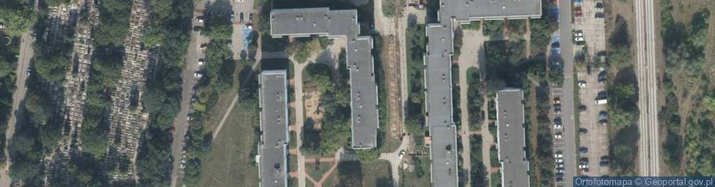 Zdjęcie satelitarne Mała Gastronomia