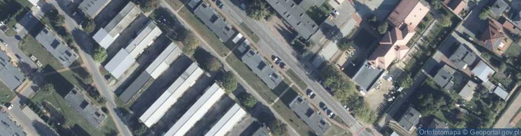 Zdjęcie satelitarne Mała Gastronomia