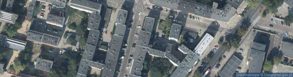 Zdjęcie satelitarne Mała Gastronomia