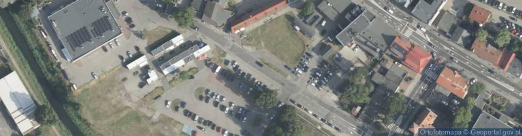 Zdjęcie satelitarne Mała Gastronomia