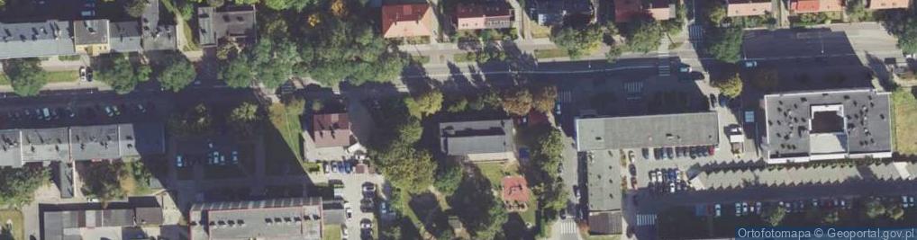 Zdjęcie satelitarne Mała Gastronomia