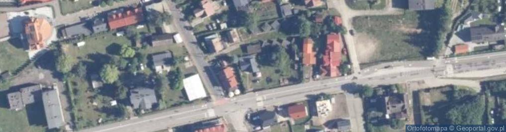 Zdjęcie satelitarne Mała Gastronomia