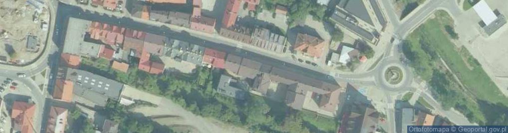 Zdjęcie satelitarne Mała Koreanka Iwona Raich