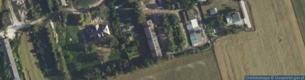 Zdjęcie satelitarne Mała Spółdzielnia Mieszkaniowa Ekspl Typu Własnościowego w Płocochowie