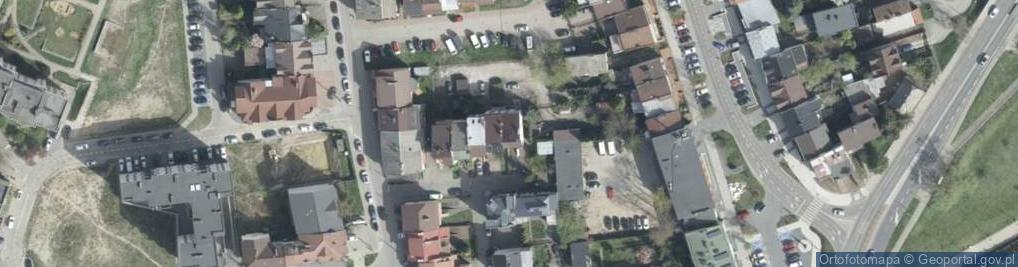 Zdjęcie satelitarne Mała Spółdzielnia Mieszkaniowa Eksploatująca Typu Własnościowego Stokrotka