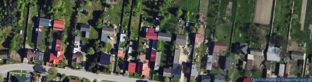 Zdjęcie satelitarne Małaa Gastronomia