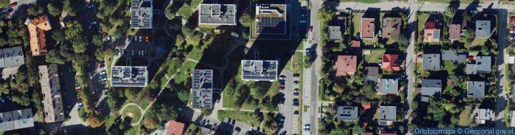 Zdjęcie satelitarne Malachit