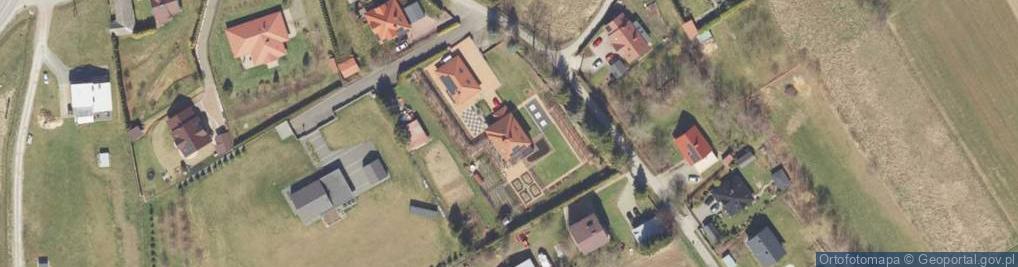 Zdjęcie satelitarne Malak Jan Agencja Pośrednictwa Handlowego Norma