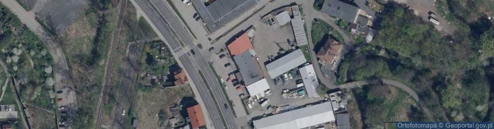 Zdjęcie satelitarne Malamis Meble Piotr Malamis