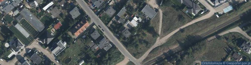 Zdjęcie satelitarne Malarnia Proszkowa Arep Maria Szymkowiak