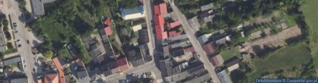 Zdjęcie satelitarne Malarnia Proszkowa Mila