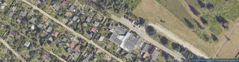 Zdjęcie satelitarne Malarnia Proszkowa