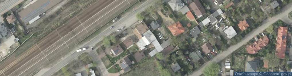 Zdjęcie satelitarne Malarskie Abc