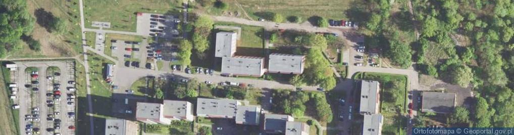 Zdjęcie satelitarne Malarsko Tapeciarski