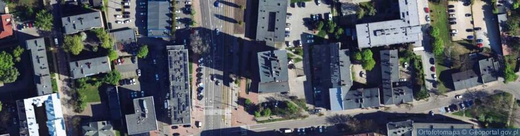 Zdjęcie satelitarne Malarstwo Artystyczne Art Mal MGR