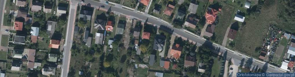 Zdjęcie satelitarne Malarstwo Artystyczne