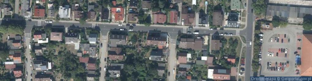 Zdjęcie satelitarne Malarstwo Artystyczne