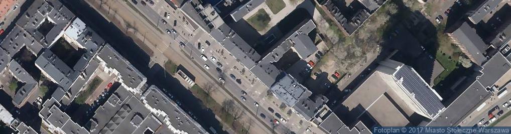 Zdjęcie satelitarne Malarstwo Budowlane Sprzątanie Nowak Wróbel Bogdana