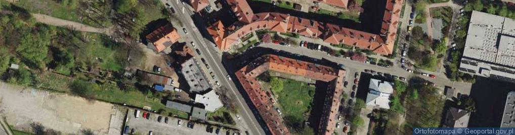 Zdjęcie satelitarne Malarstwo Budowlane