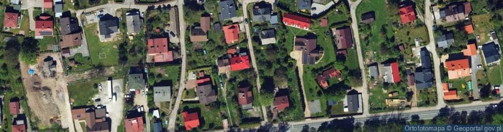 Zdjęcie satelitarne Malarstwo Budowlane