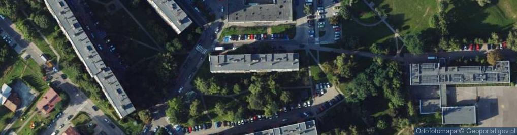 Zdjęcie satelitarne Malarstwo i Tapeciarstwo