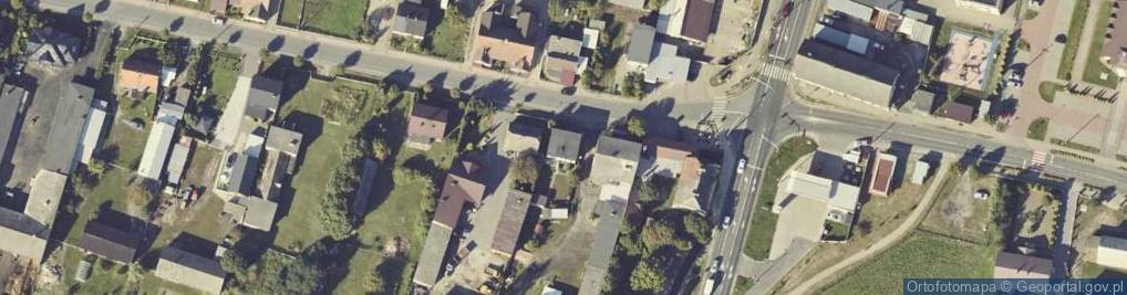 Zdjęcie satelitarne Malarstwo i Tapeciarstwo