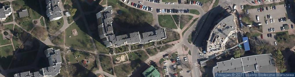 Zdjęcie satelitarne Malarstwo Murarstwo