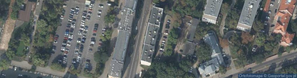 Zdjęcie satelitarne Malarstwo Robót Artystycznych