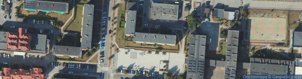Zdjęcie satelitarne Malarstwo Tapeciarstwo Instalatorstwo Wod Kan Elektr Renachowski Piotr