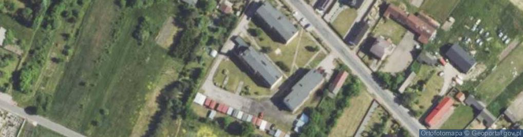Zdjęcie satelitarne Malarstwo-Tapeciarstwo Kołodziej Józef